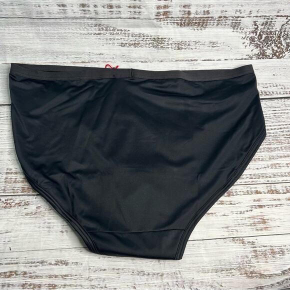 Thinx Period Underwear Sport X Black Plus Size Period Panties Moderate NEW - Picture 7 of 11